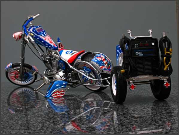 Occ miller welding bike shop